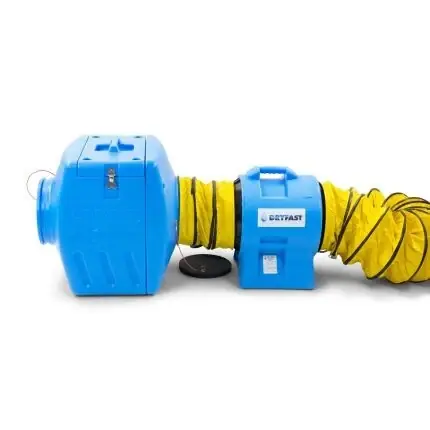 Bespaar nu | Dryfast Stofafzuigset DAF3000 met Slang 5m en Filterboxen