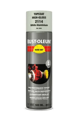 Pak je kans | RUST-OLEUM SPRAYLAK ALU WIT 500ML RAL9006 - 2114
