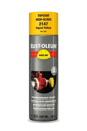 Rechtstreeks van de fabrikant - RUST-OLEUM SPRAYLAK SIGNAAL GEEL 500ML RAL1003 - 2147