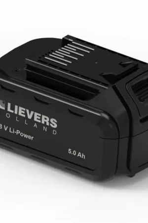Snelle verzending | LIEVERS 5.0 AH 18V ACCU TBV HANDSTOKTRILSLANG P18Li