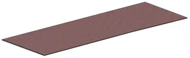 Topproduct - Layher RS VloerPlaat 603x10x2015mm voor 1442/285 - 6491128