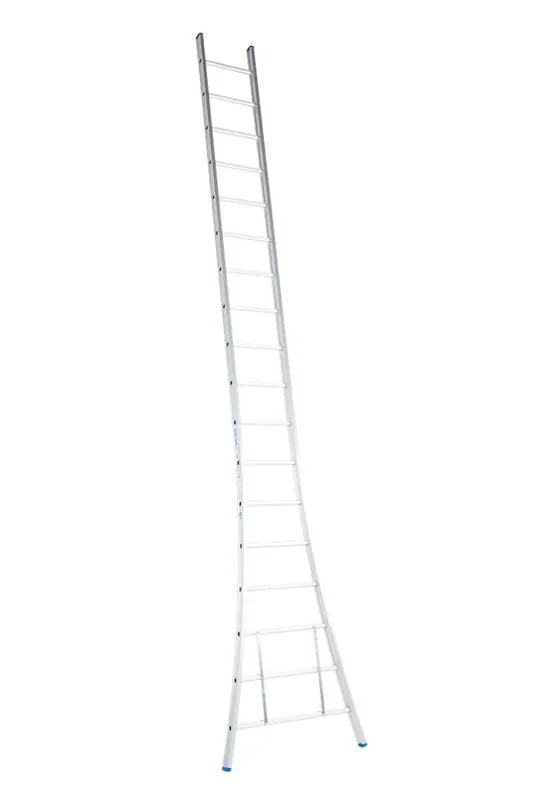 Nu kopen | Solide ENKELE LADDER 18 SPORTS - OPEN VOET POLYESTER COATING - L=4,75M