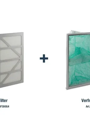 Flitsaanbieding | Dryfast Basis Bouw Filterpakket 1x G4, 1x F7Z - SF300B2