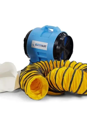Klaar voor verzending - Dryfast Stofafzuigset DAF3000 Set met Slang 5m en Stofzak