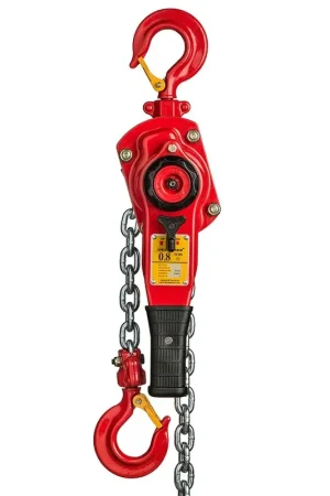 DELTA RED PREMIUM RATELTAKEL 0,8T MET 1,5M HIJSHOOGTE | Expreslevering