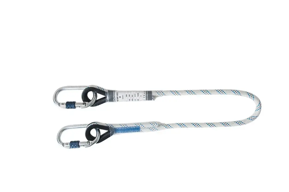 Prijsverlaging - XSPlatforms RESTRAINT WHITE VANGLIJN 2,0M VEILIGHEIDSLIJN