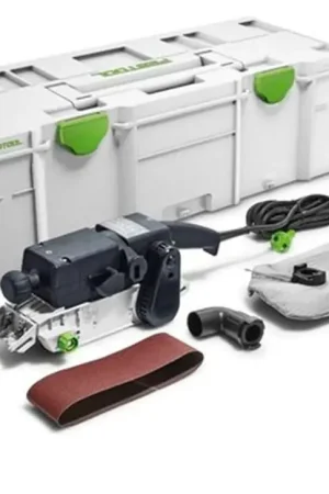 Bespaar nu - FESTOOL BS 75 E-PLUS BANDSCHUURMACHINE