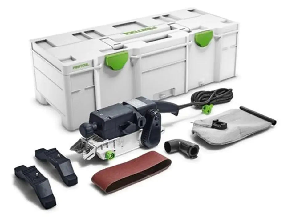 Bespaar nu - FESTOOL BS 75 E-PLUS BANDSCHUURMACHINE