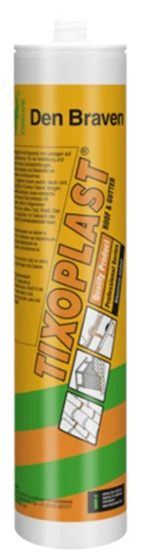 ZWALUW TIXOPLAST 310ML - ZWART - Klaar voor verzending