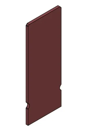 Bespaar nu - PASCHAL HOUTPLAAT 25 X 62,5 CM