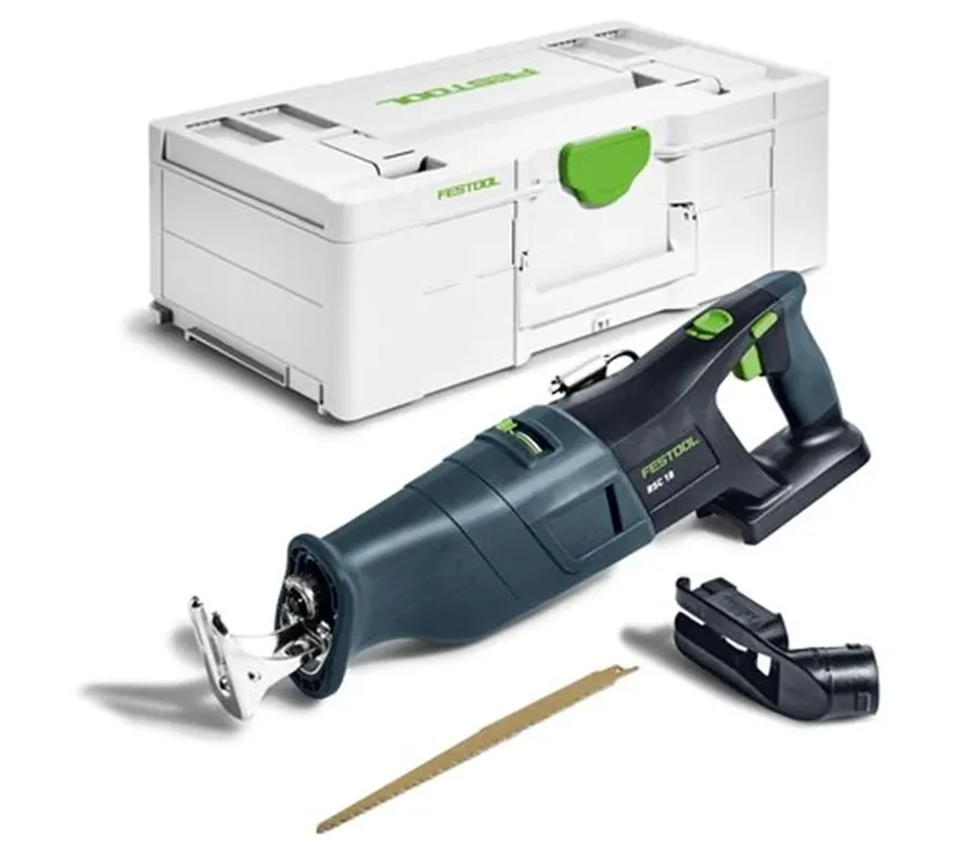 Speciale deal | Festool RSC 18 EB-BASIC ACCU RECIPROZAAG