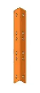 Bespaar nu - Paschal Buitenhoek 6 x 6 x 62,5cm - N100.006.0000
