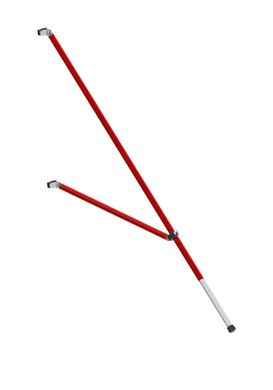 ALTREX DRIEHOEKSSTABILISATOR EASY-LOCK 4.2M PH ROOD GECOAT RS5 | Alleen vandaag