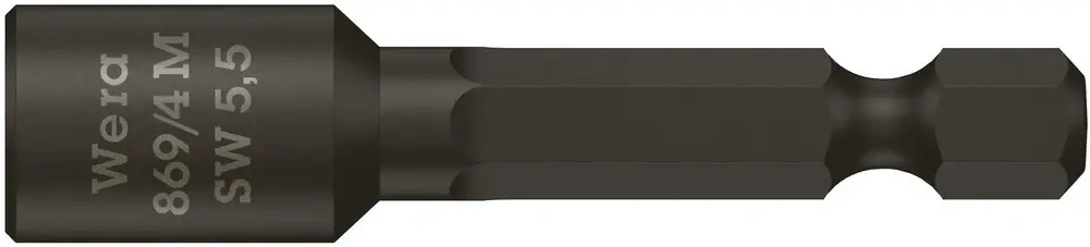 Wera DOPSLEUTELBIT 1/4" 5.5mm | Sale