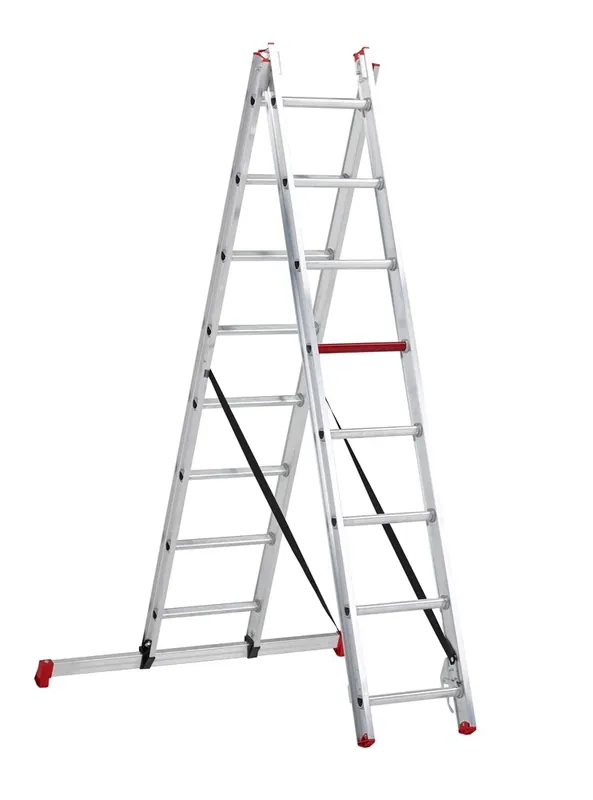 ALTREX 2-DELIGE REFORMLADDER AR2040 2X8 ALLROUND - Korting