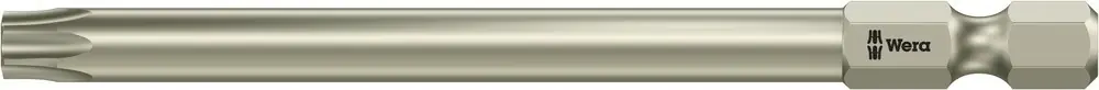 WERA 3867/4 TX BO BITS MET BORING - TX30RVS | Goed beoordeeld