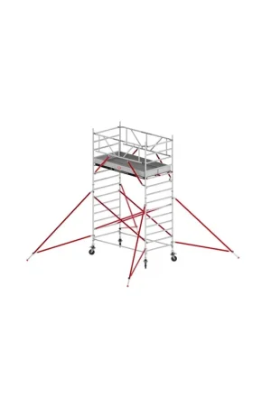 Aanbieding loopt bijna af | Altrex ROLSTEIGER 52-S WH=5,20M 135X185 - FIBER DECK VERSIE