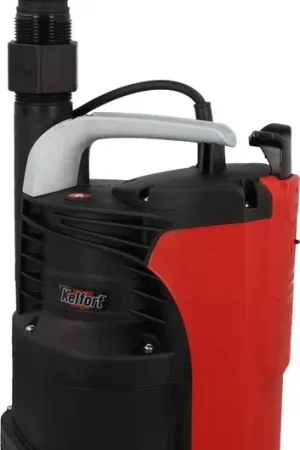 Actie loopt bijna af - KELFORT DOMPELPOMP 300W 7,5M3/H 230V MET VLOTTER - MAX KORREL - 1 1/4"