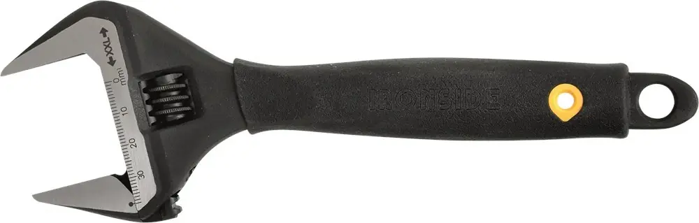 Mis het niet - Ironside SCHROEFSLEUTEL ZWART 300MM