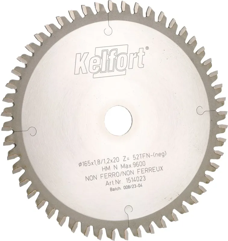 Kelfort HM-ZAAGBLAD 165X1,8X20 52 TAND TRFN | Korting