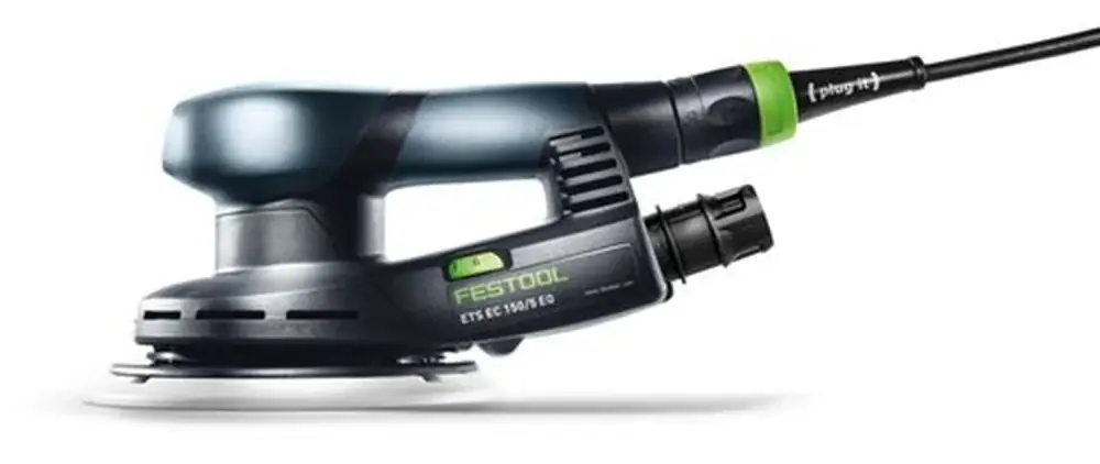 Festool ETS EC150/5 EQ-PLUS EXCENTERSCHUURMACHINE - Vanaf nu beschikbaar