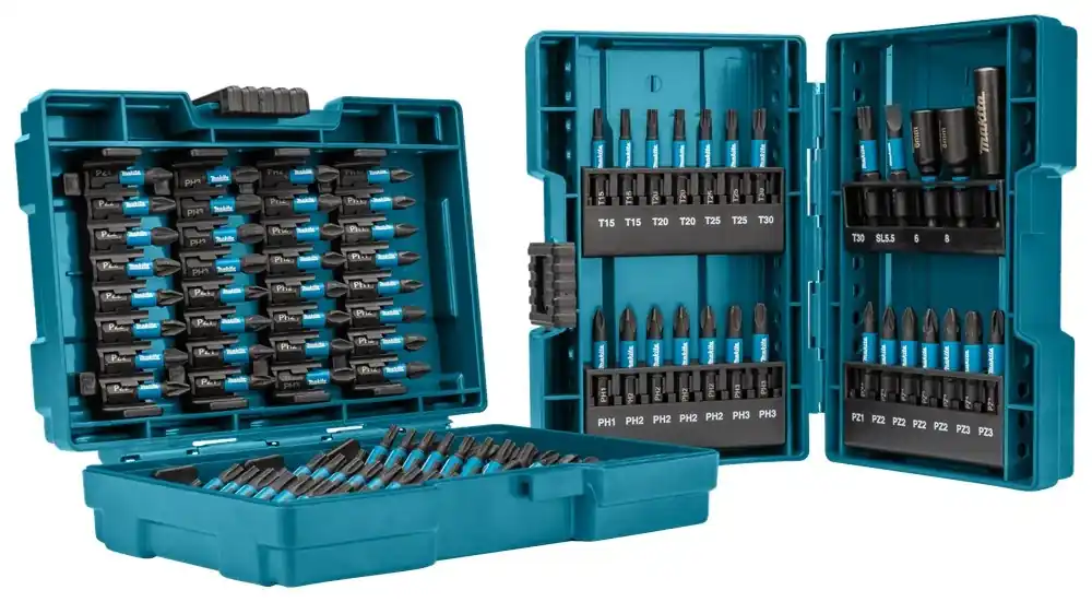 MAKITA IMPACT 90-DELIGE BITSET - Alleen vandaag