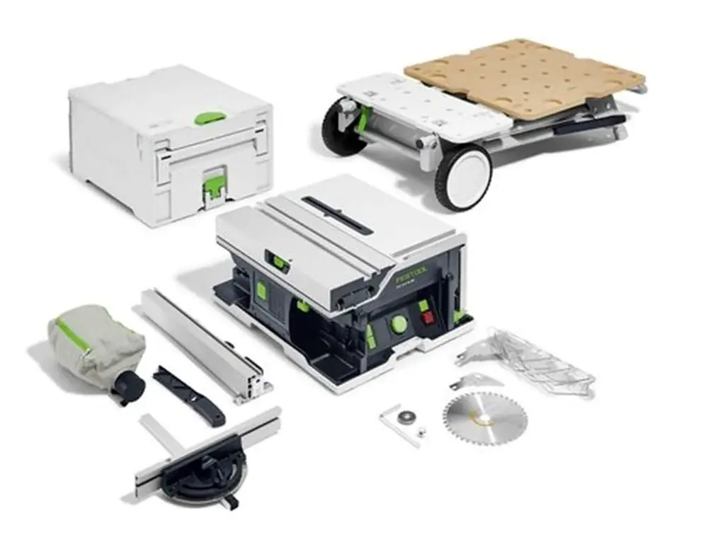 Opruiming | Festool CSC SYS 50 EBI-BASIC-SET ZAAGTAFEL SYSTAINER