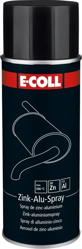 E-Coll Zink Alu Spray 400ml - 4317784349161 - Nu kopen