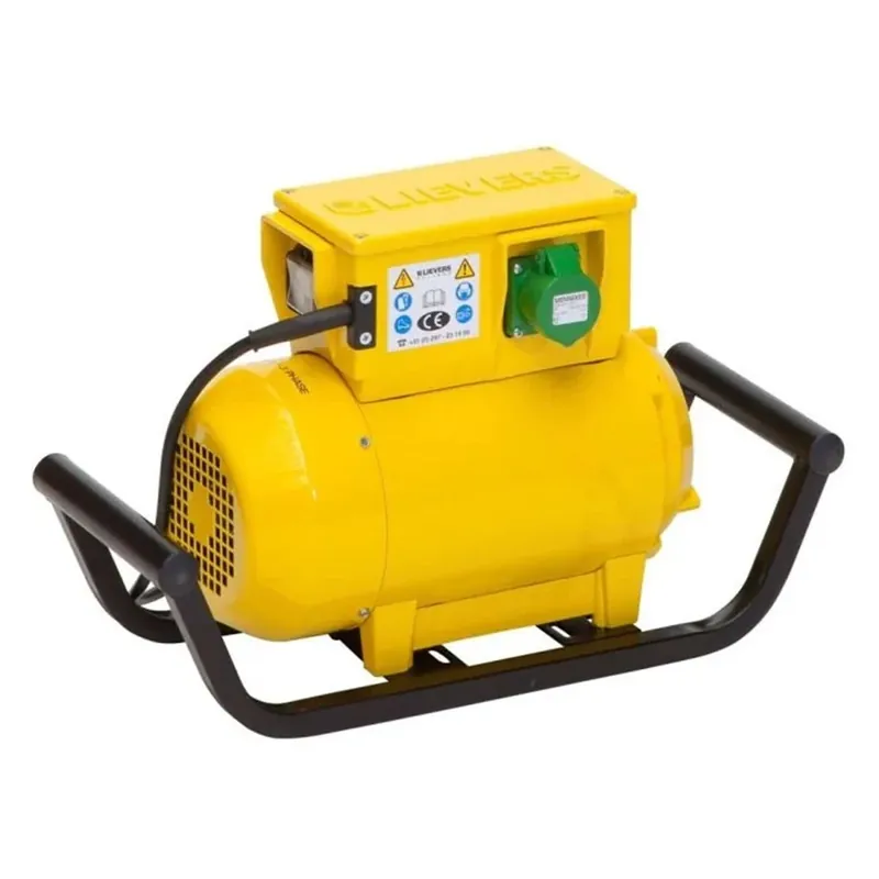 Prijs verlaagd | LIEVERS OMVORMER HFO 3.0/400 3,0 KVA - 2 AANSLUITINGEN