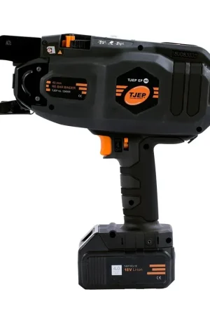 Nieuw product - TJEP EP-40 BLACK DIAMOND VLECHTMACHINE + 2X ACCU + LADER