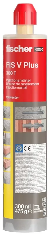 Trending - FISCHER FIS V PLUS 300 T INJECTIEMORTEL 300ML