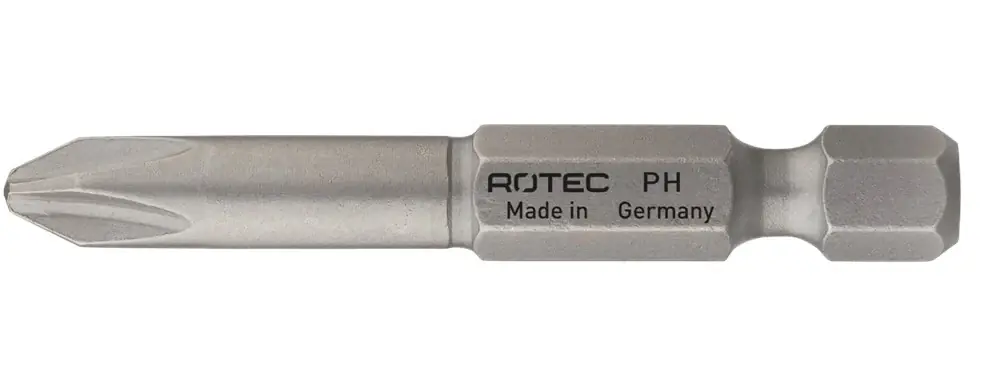 Rotec PRO KRACHTBIT PH2, L=110, E6.3, BASIC | Laatste dagen