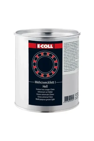 E-Coll Multifunctioneel Vet 1kg Helder - 4317784015691 - Voordelig