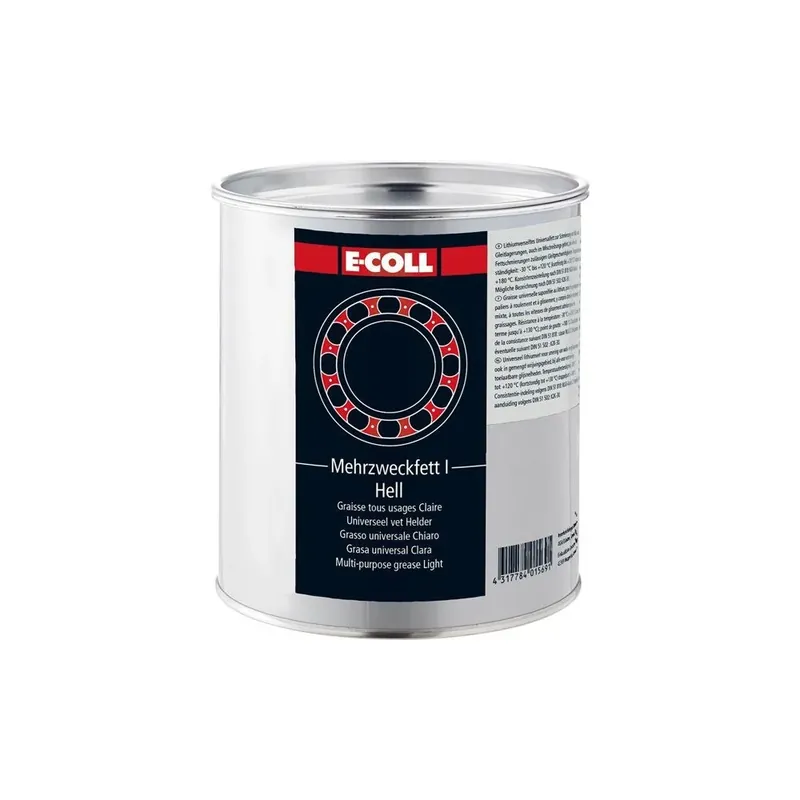 E-Coll Multifunctioneel Vet 1kg Helder - 4317784015691 - Voordelig