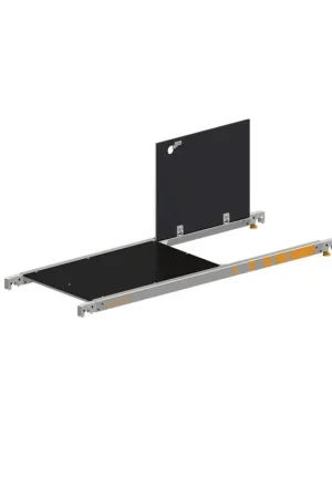 Layher RS ALU PLATFORM MET LUIK 1,80M 2KL - Speciale aanbieding