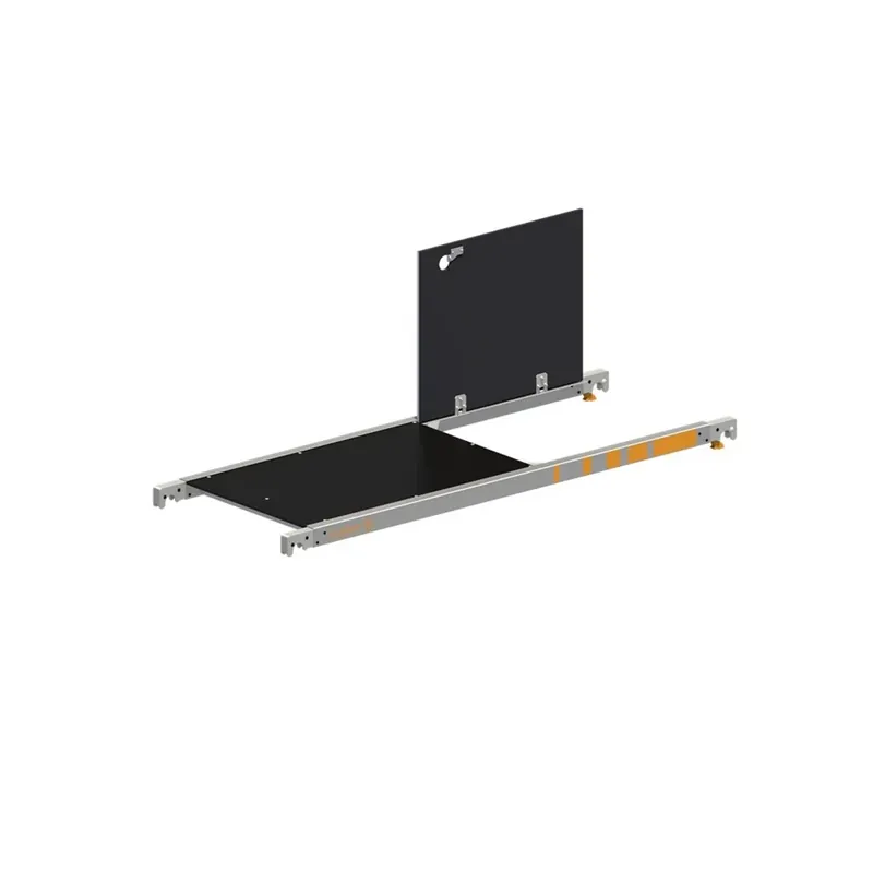 Layher RS ALU PLATFORM MET LUIK 1,80M 2KL - Speciale aanbieding