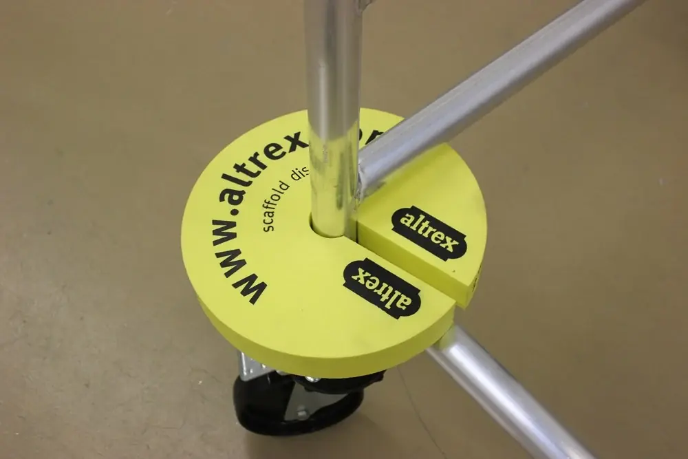 ALTREX SCAFFOLD DISC - SET VAN 4 STUKS - Verlaagde prijs