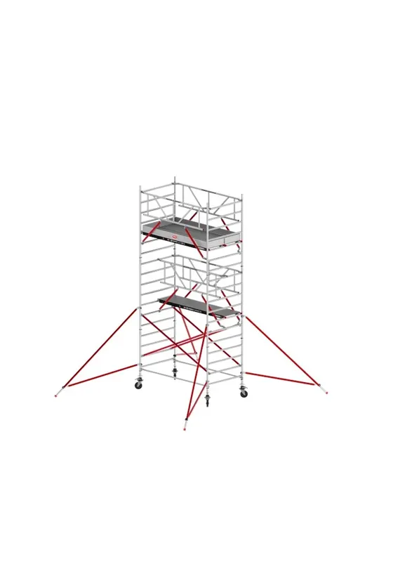 Altrex ROLSTEIGER 52-S WH=6,20M 135X305 - HOUT VERSIE | Prijs verlaagd