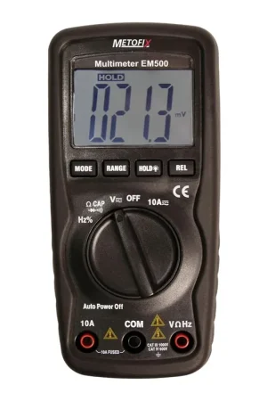 METOFIX EM500 MULTIMETER DIGITAAL - Favoriet van klanten