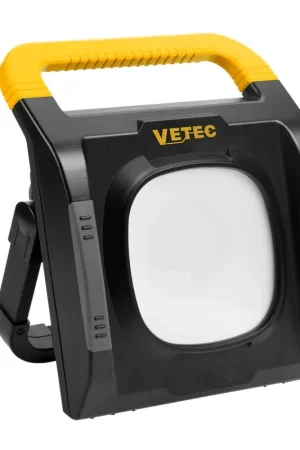 Populair bij klanten | VETEC BOUWLAMP LED 100W 230V M/2 CONTACTDOZEN