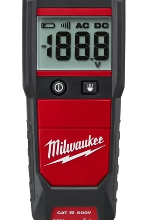 MILWAUKEE® 2212-20 AUTO SPANNINGSMETER | Nu beschikbaar