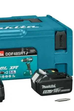 Erg populair - MAKITA DDF485RTJ BOOR/SCHROEFMACHINE 18V5,0 AH ACCU (2 ST)