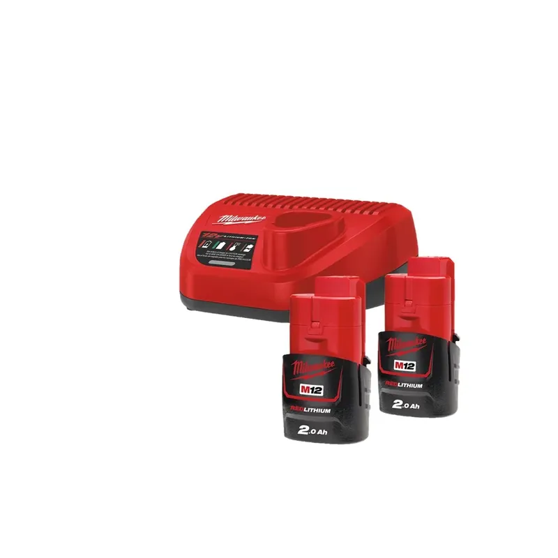 Beste prijs - Milwaukee M12 NRG-202 M12 NRG PACK