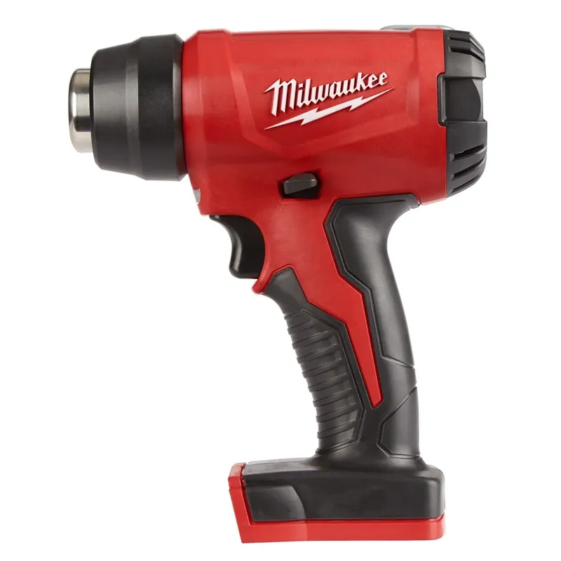 Milwaukee M18 BHG-0 M18 COMPACT HETELUCHTPISTOOL | Deal