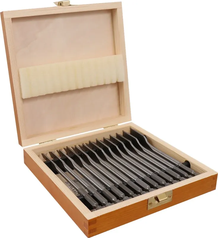 Klaar voor verzending - Kelfort SPEEDBOORSET 13-DELIG 6-25MM QUICKLOCK