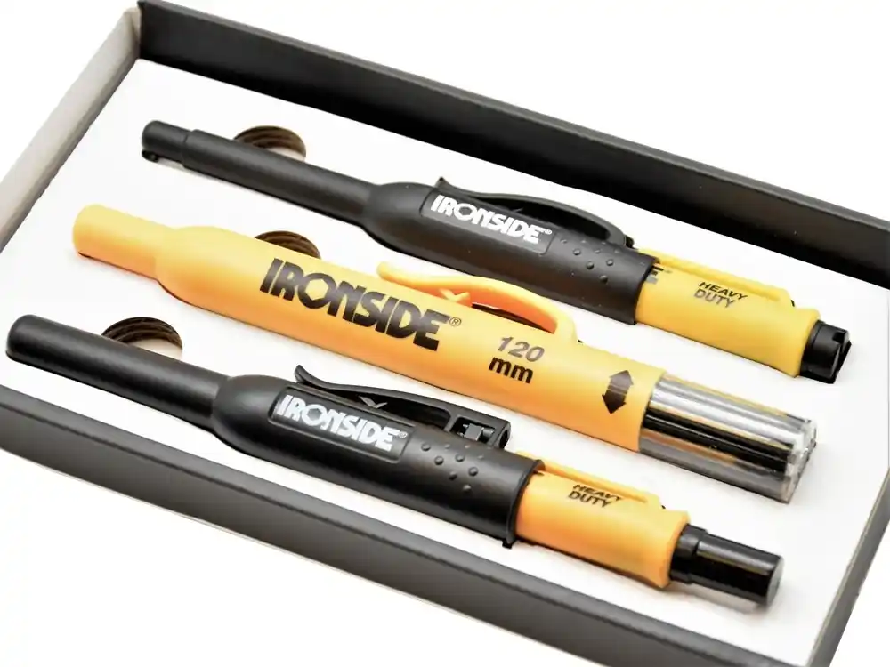 IRONSIDE MARKEERSET DEEP HOLE 3-DELIG HEAVY DUTY - Opruiming