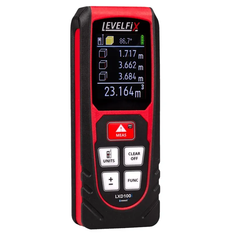 Meest verkocht - LEVELFIX LXD100i AFSTANDMETER