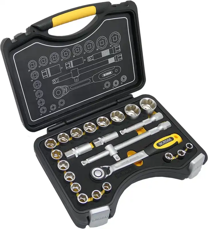 Ironside DOPPENSET CHR.MAT 24DLG 1/2 | Beste prijs