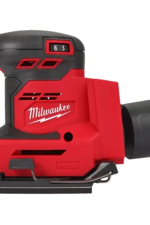Beperkte voorraad | MILWAUKEE M18BQSS-0 M18 VLAKSCHUURMACHINE 1/4?
