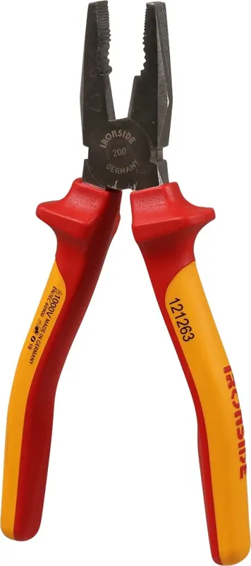 Nieuw gelanceerd - Ironside COMBINATIETANG VDE 200MM 2-COMP